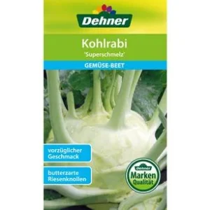Dehner Samen Kohlrabi 'Superschmelz' | Dehner