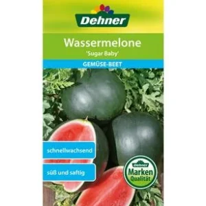Dehner Samen Wassermelone 'Sugar Baby' | Dehner