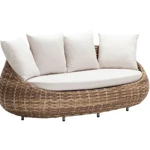 Dehner Sofa Tulum, ca. B208/H76/T97 cm | Dehner