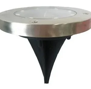 Dehner Solar-Bodenleuchte Skiva, ca. Ø12/H13 | Dehner