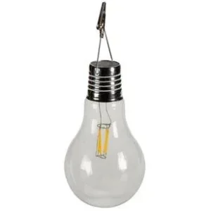 Dehner Solar-Glühbirne Antik, ca. Ø10/H17 cm | Dehner