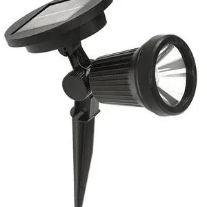 Dehner Solar-Spot Viseu, ca. B11/H26,5/T11 cm | Dehner
