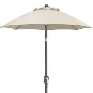 Dehner Sonnenschirm Vido, rund, ca. Ø150 cm | Dehner