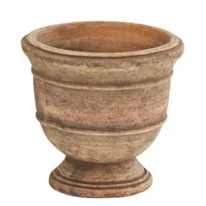 Dehner Terrakotta-Pokal Lucca, rund, mterra, | Dehner