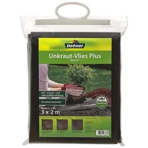 Dehner Unkraut-Vlies Plus, ca. L300/B200 cm | Dehner