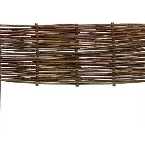 Dehner Weiden-Beeteinfassung, ca. B50/H36 cm | Dehner