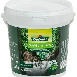 Dehner Weißanstrich, 1,5 kg | Dehner