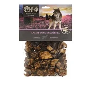 Dehner Wild Nature Hundesnack Lamm-Lungenwürfel, 200 g