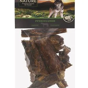 Dehner Wild Nature Hundesnack Pferdelunge, 100 | Dehner