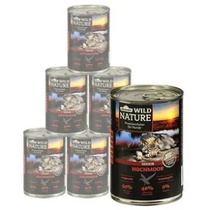 Dehner Wild Nature Nassfutter für Hunde | Dehner