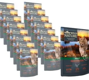 Dehner Wild Nature Nassfutter für Katzen | Dehner