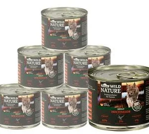 Dehner Wild Nature Nassfutter für Katzen | Dehner