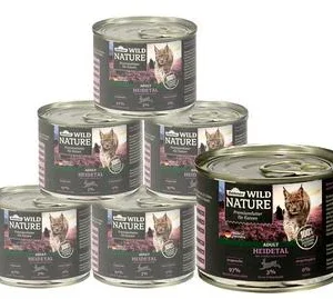 Dehner Wild Nature Nassfutter für Katzen | Dehner