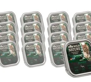Dehner Wild Nature Nassfutter für Katzen | Dehner