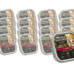 Dehner Wild Nature Nassfutter für Katzen | Dehner