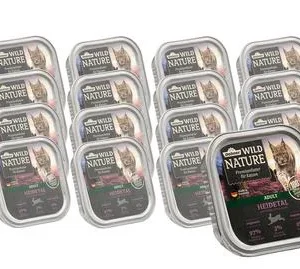 Dehner Wild Nature Nassfutter für Katzen | Dehner