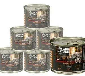 Dehner Wild Nature Nassfutter für Katzen | Dehner
