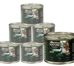 Dehner Wild Nature Nassfutter für Katzen | Dehner
