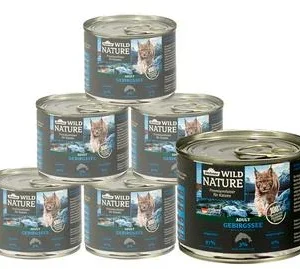 Dehner Wild Nature Nassfutter für Katzen | Dehner