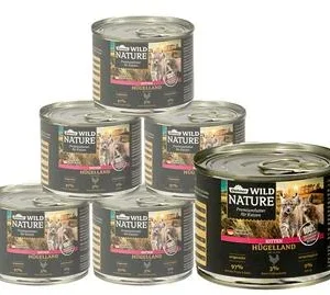 Dehner Wild Nature Nassfutter für Katzen | Dehner