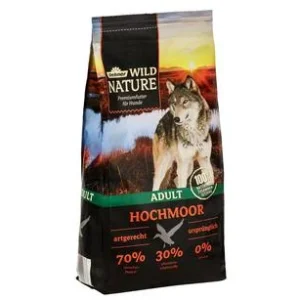 Dehner Wild Nature Trockenfutter für Hunde Hochmoor Adult