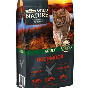 Dehner Wild Nature Trockenfutter für Katzen | Dehner