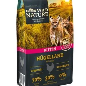 Dehner Wild Nature Trockenfutter für Katzen | Dehner