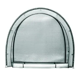 Dehner Winterschutzzelt Midgard, transparent, | Dehner