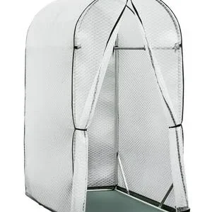 Dehner Winterschutzzelt Vingolf, transparent, | Dehner