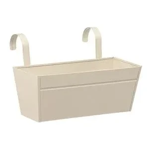 Dehner Zink-Blumenkasten, ca. B40/H16/T17 cm | Dehner