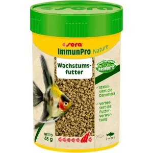 Dekorations- sera Zierfisch-Futter ImmunPro Nature 100 ml | 860959 - HaustierPro