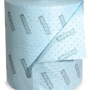 DENSORB Ölbindemittel Vlies Rollen, Hochwertig Triple, light, 3-lagig, 50 cm x 90 m, 2 Stück - HaustierPro