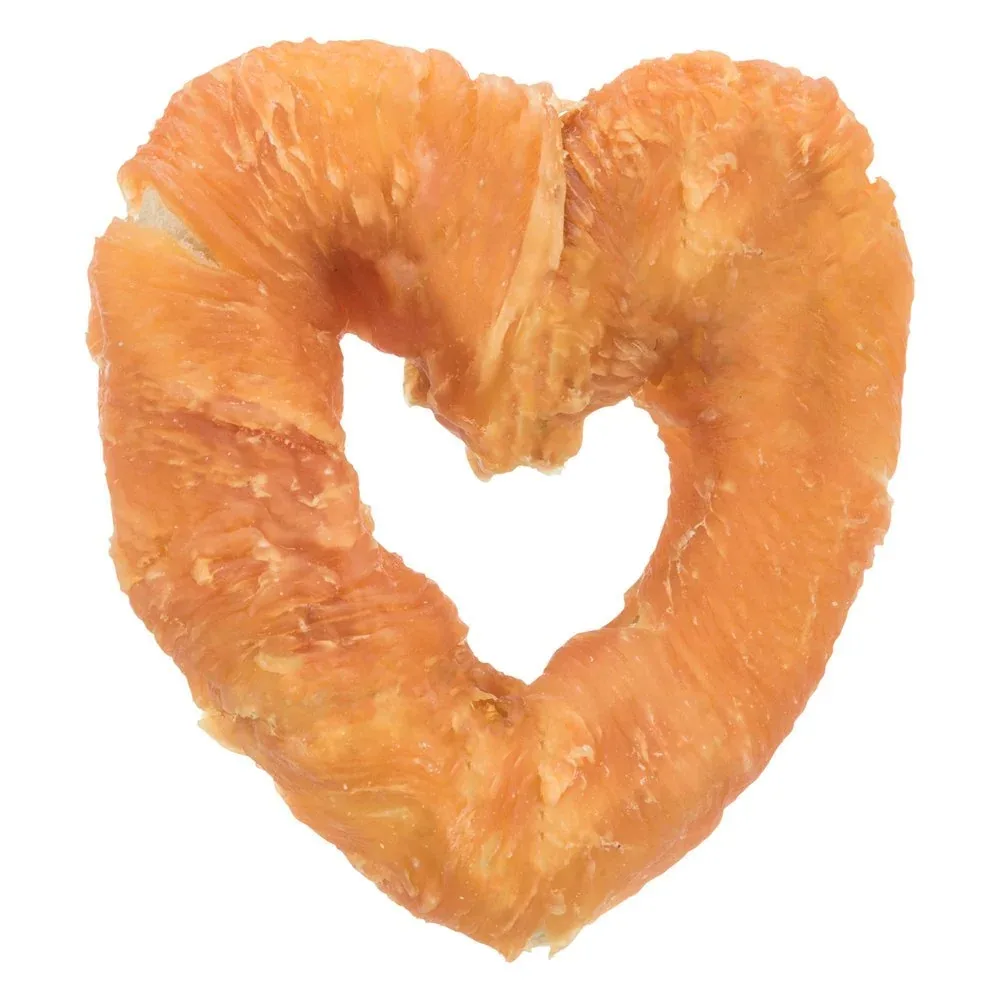 Denta Fun Chicken Heart Hundesnack