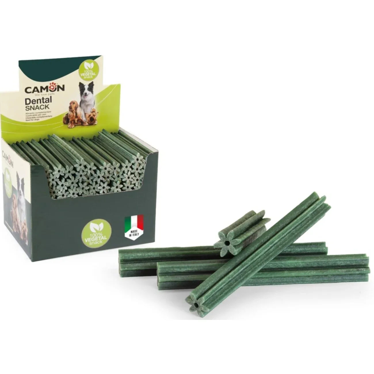 Dental Sticks für Hunde – Veggie Zahnpflege-Snack