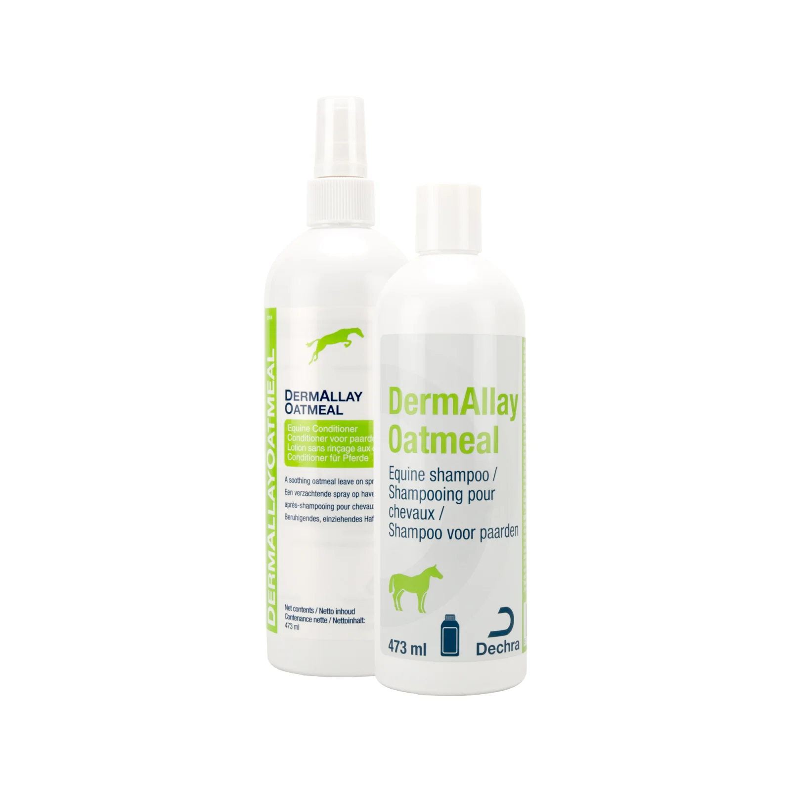 DermAllay Oatmeal Pferde | bestellen | Shampoo en Conditioner