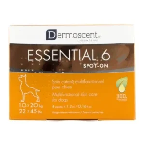 Dermoscent Essential6 Spot-on Hund - 10-20 kg