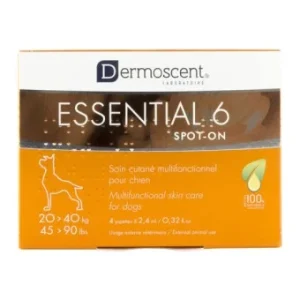 Dermoscent Essential6 Spot-on Hund - 20-40 kg