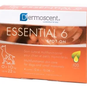 Dermoscent Essential6 Spot-on Hund und Kaninchen - 0-10 kg