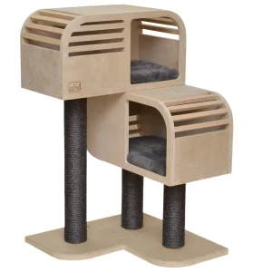 Design Holz Kratzbaum Atlas
