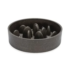 Designed by Lotte Antischling Hundenapf Bambus 800 ml, Ø 17 x H 4,5 cm
