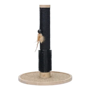 Designed by Lotte Fida – Kratzstamm aus Holz für Katzen