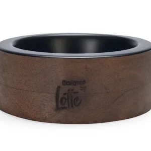 Designed By Lotte Hundenapf Milani aus Akazienholz & Edelstahl – Stilvolles Futterset für Deinen Hund