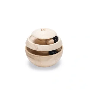 Designed by Lotte Katzenspielzeug Neya braun | DAS FUTTERHAUS