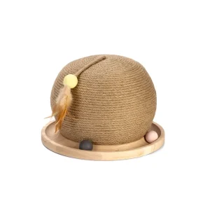 Designed by Lotte Kratz und Spielball Mila natur | DAS FUTTERHAUS