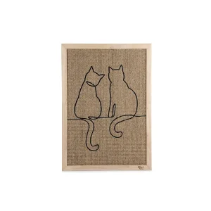 Designed by Lotte Kratzbrett Poezels natur | DAS FUTTERHAUS