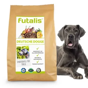 Deutsche Dogge Futter: Ernährung und Futtermenge