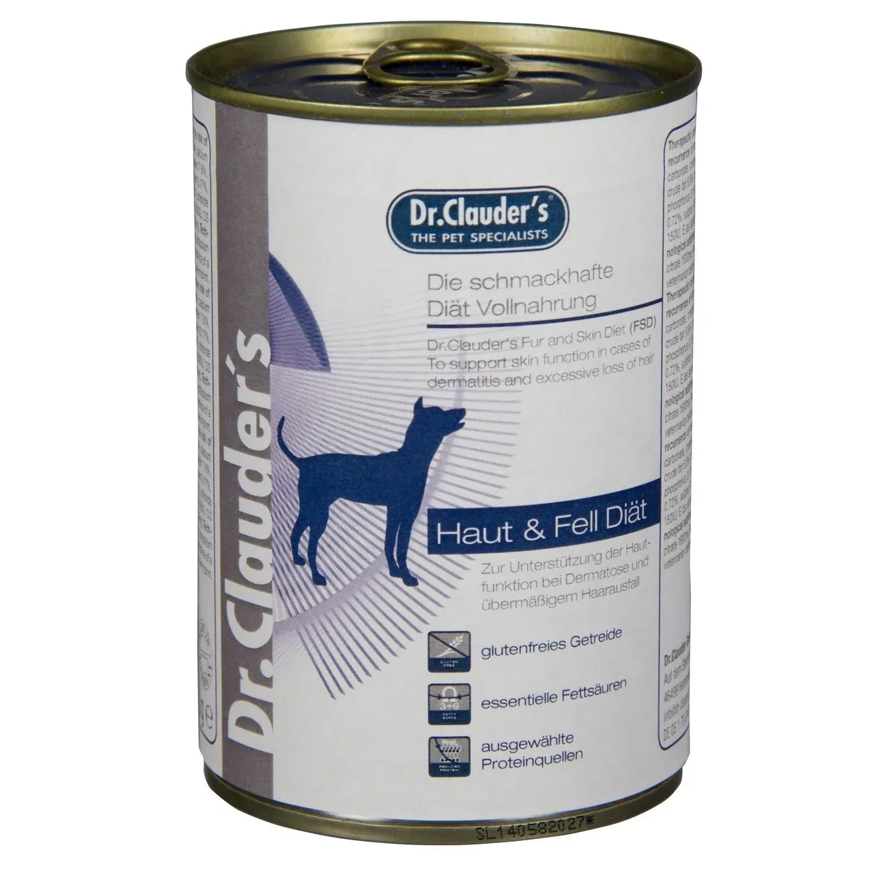 Diät Hundefutter FSD Haut & Fell