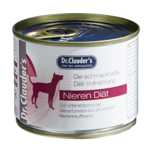 Diät Hundefutter RSD Nierendiät