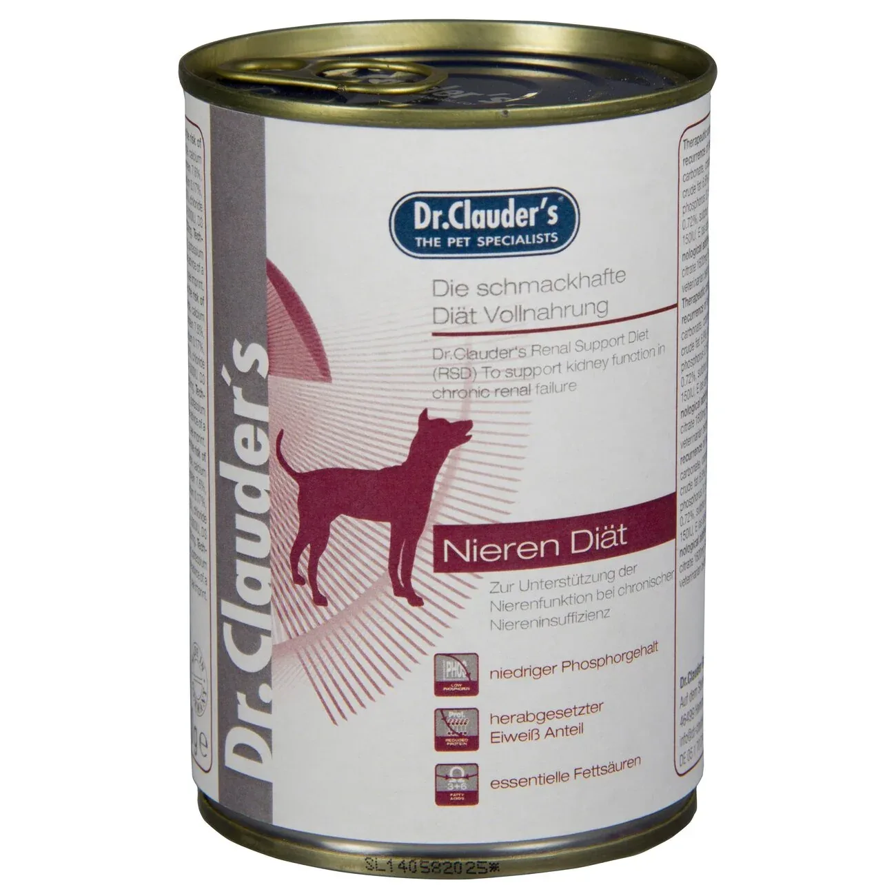 Diät Hundefutter RSD Nierendiät - Image 2