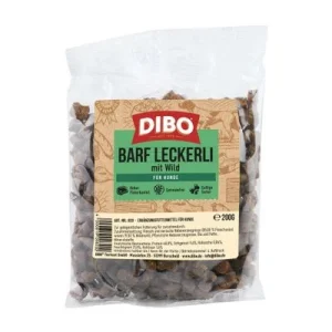 DIBO BARF-Leckerli mit Wild 200 g